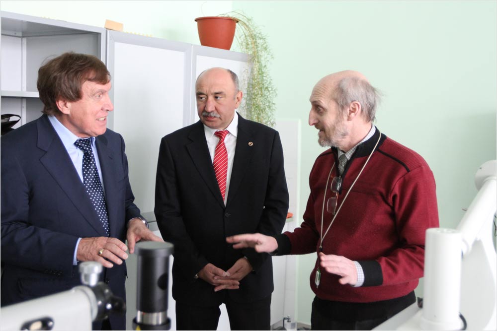 Ренад Сагдеев: ?В Казанском университете происходят колоссальные изменения? Ренад Сагдеев: ?В Казанском университете происходят колоссальные изменения?