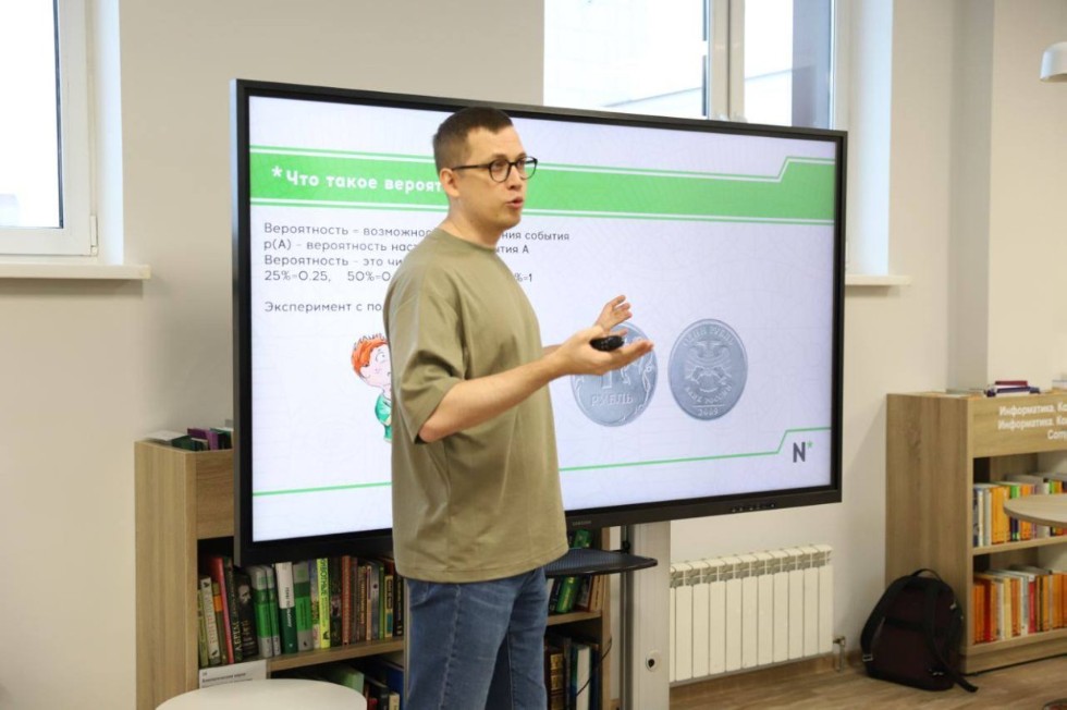 В рамках научного визита в НОМЦ ПФО Насыбуллов Тимур Ринатович прочитал научно-популярные лекции для школьников В рамках научного визита в НОМЦ ПФО Насыбуллов Тимур Ринатович прочитал научно-популярные лекции для школьников