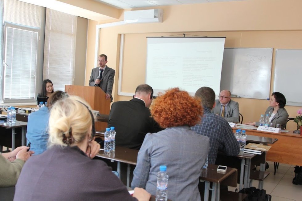 University of Giessen and KFU share experience