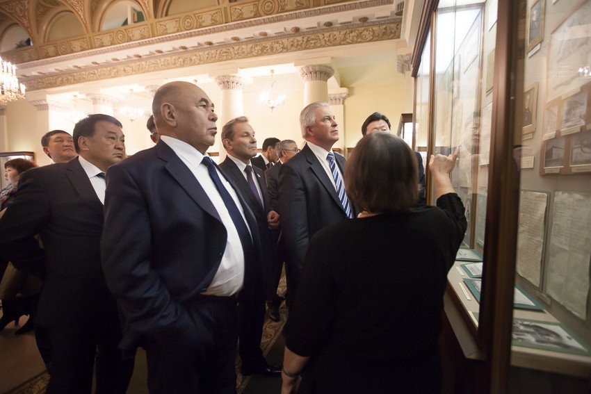 Delegation from the Republic of Buryatia Visited KFU