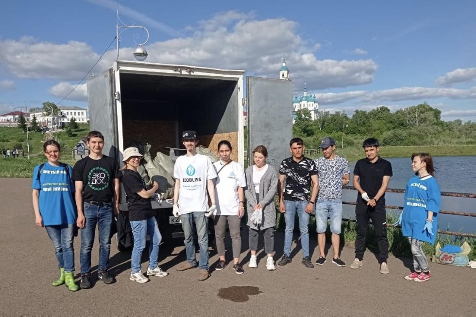 ЭкоДОС стал участником городской акции ЭкоДОС стал участником городской акции