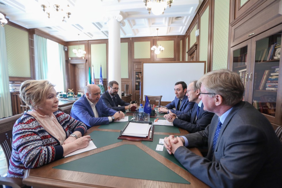 Delegations of DAAD and Otto von Guericke University Magdeburg