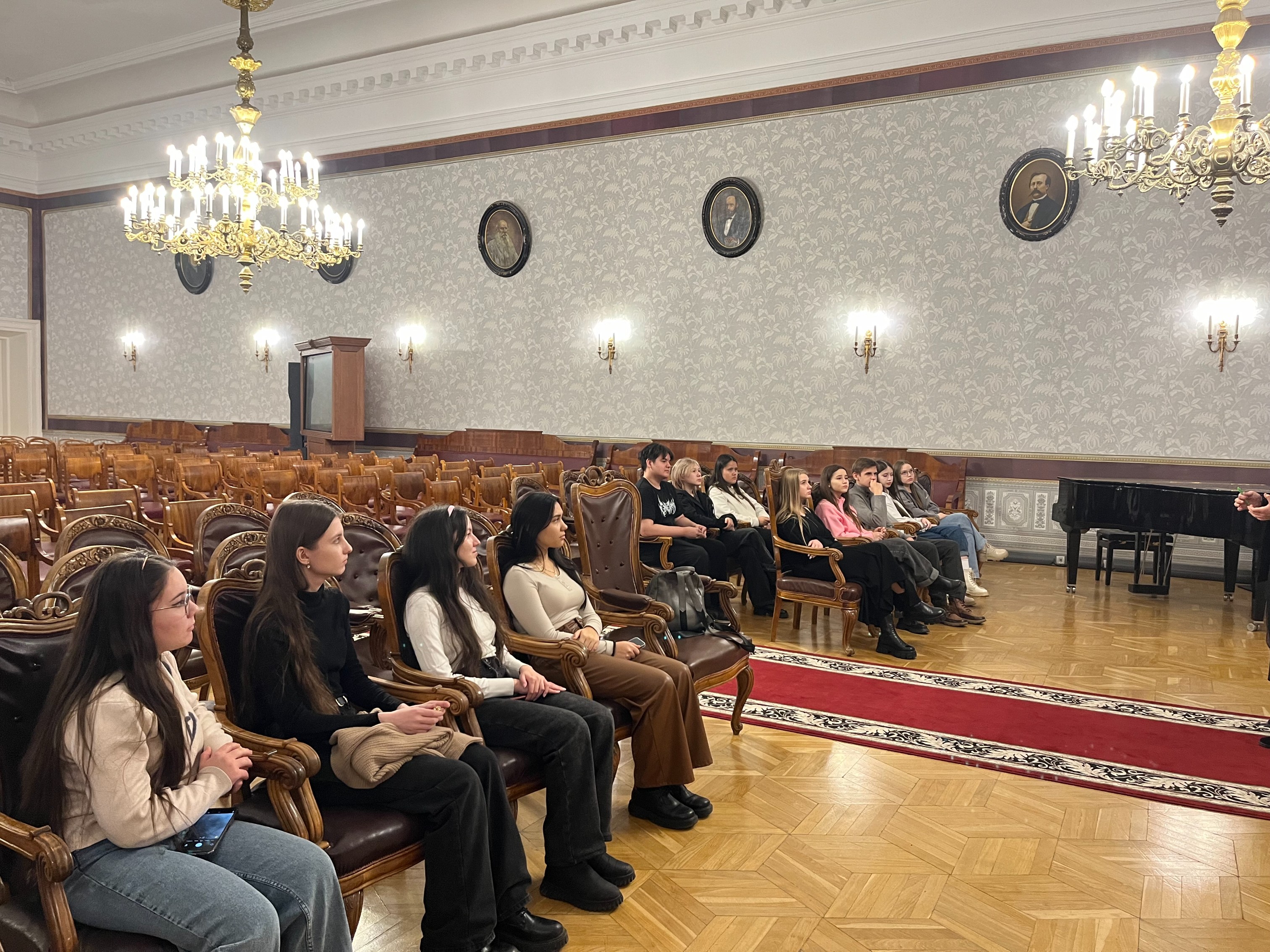 Знакомство с Музеем истории Казанского университета Знакомство с Музеем истории Казанского университета