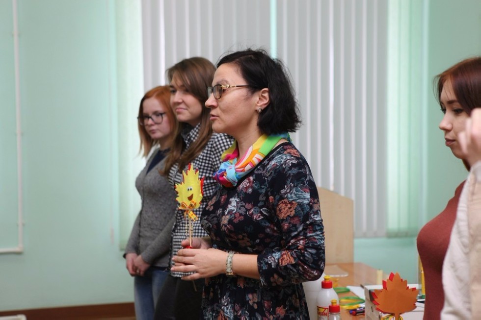 Детский университет: осенний топиарий или где обитает Йети Детский университет: осенний топиарий или где обитает Йети