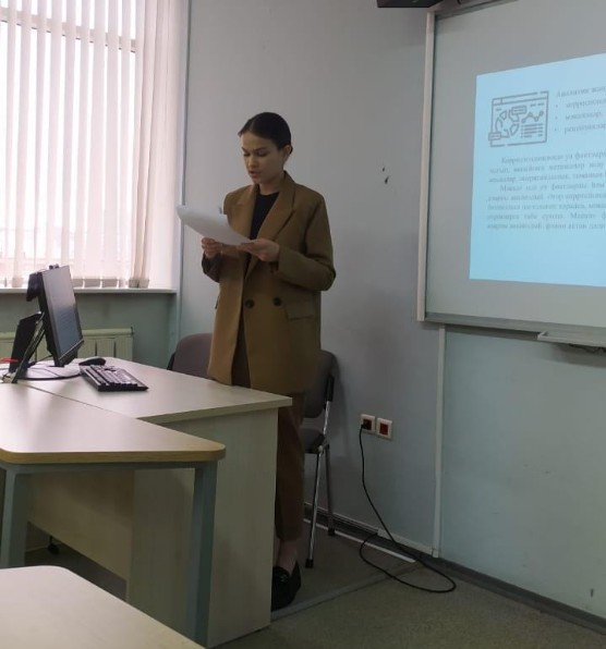 Студентларның фәнни йомгаклау конференциясе Студентларның фәнни йомгаклау конференциясе