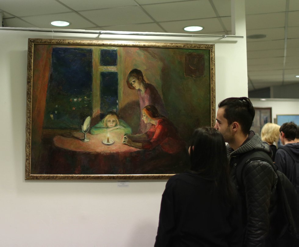 'Казанское художественное училище. Вчера. Сегодня. Завтра' 'Казанское художественное училище. Вчера. Сегодня. Завтра'