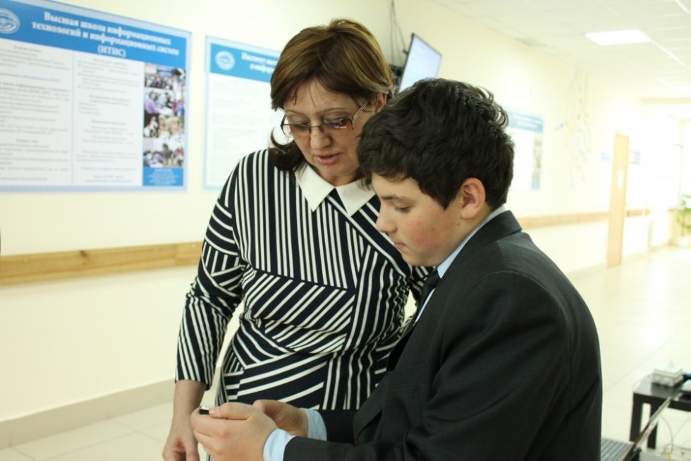 Representatives of North-Caucasus Federal University visit KFU