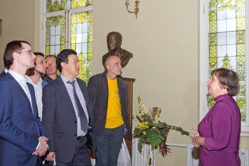 Delegation of South Kazakhstan Region Visited KFU