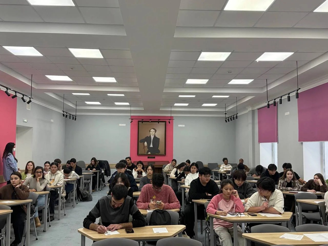 Серия адаптационных мероприятий для иностранных студентов первого курса состоялась в КФУ Серия адаптационных мероприятий для иностранных студентов первого курса состоялась в КФУ