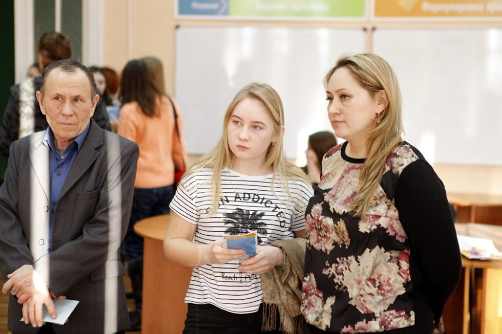 The Open House Day has taken place in Elabuga institute of KFU