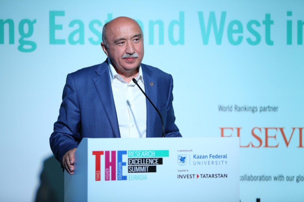 New Eurasia rankings unveiled at Times Higher Education Research Excellence Summit in Kazan