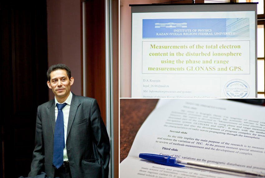 Final stage of competition for Schlumberger scholarship Final stage of competition for Schlumberger scholarship