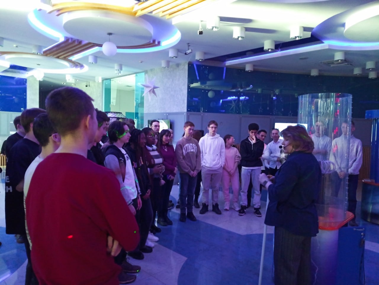 Студенты ИТИС прокатились на Студенты ИТИС прокатились на