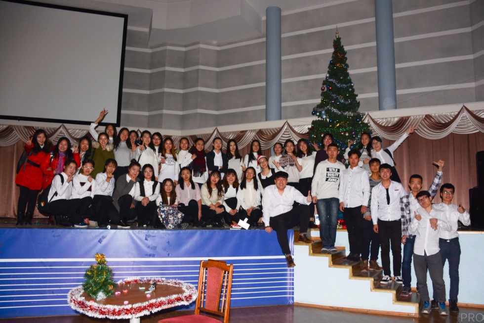 Новогоднее настроение от Студенческого актива ИФМК Новогоднее настроение от Студенческого актива ИФМК