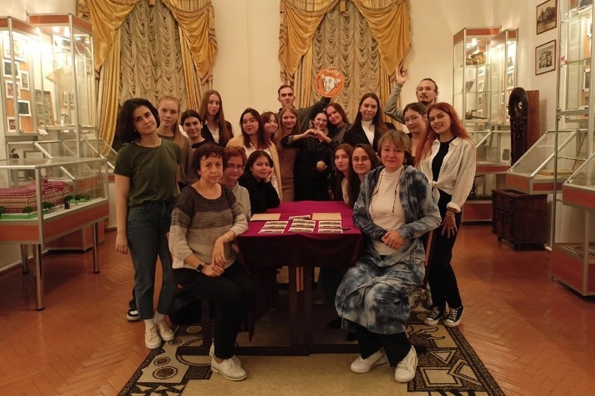 1200 посетителей принял музейный комплекс Елабужского института КФУ 1200 посетителей принял музейный комплекс Елабужского института КФУ