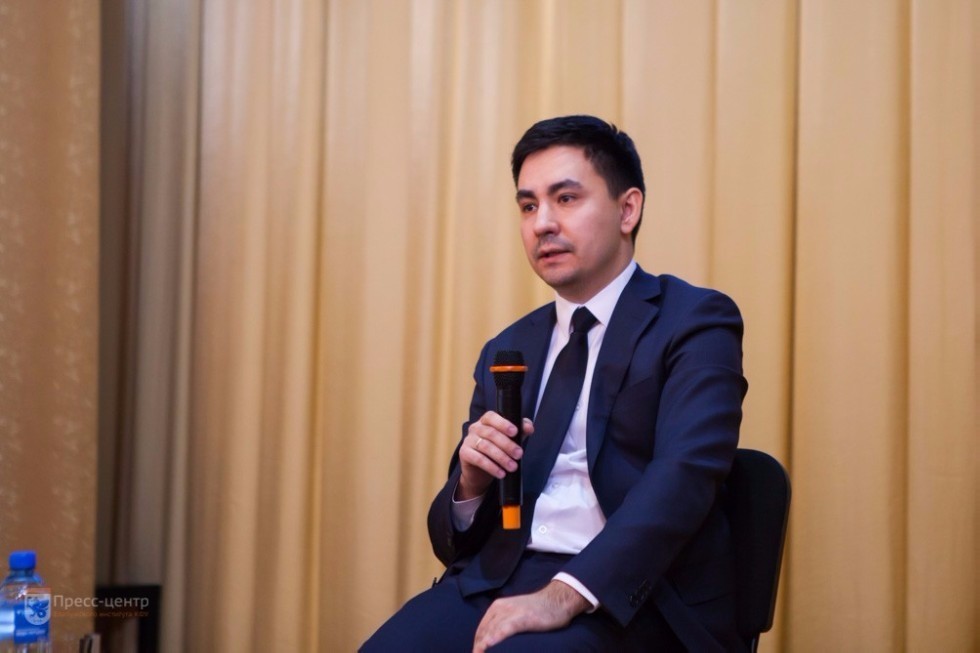 A meeting of the Board of Trustees was held in Elabuga Institute of Kazan Federal University