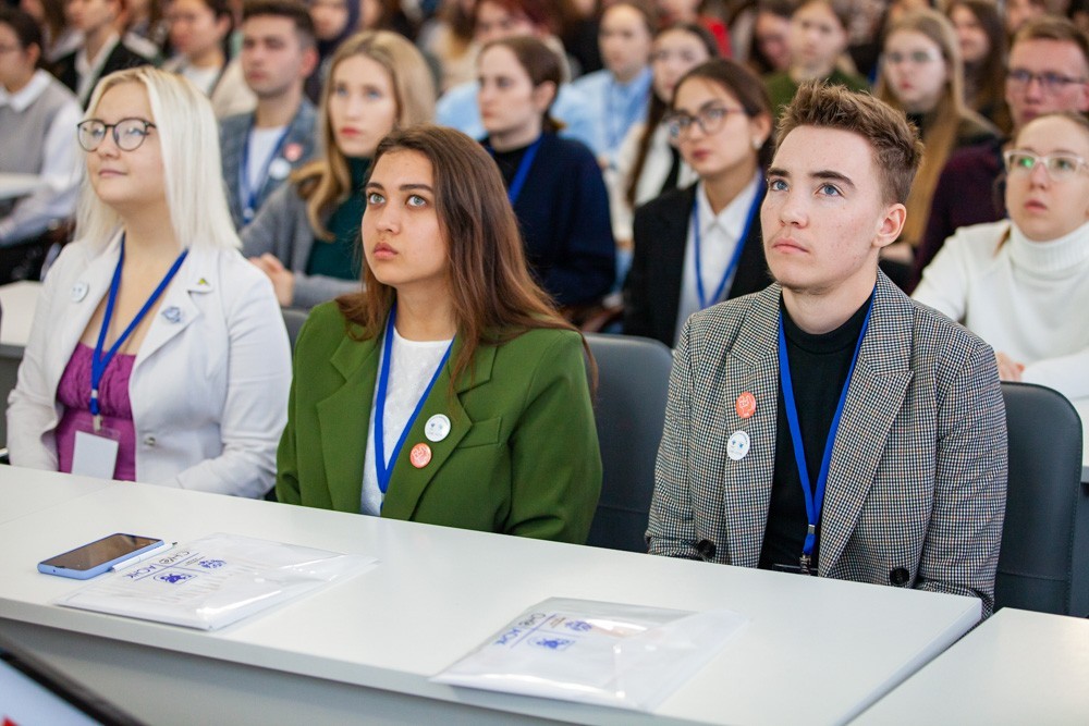 The international conference 'Science and the Youth' started at labuga Institute of KFU