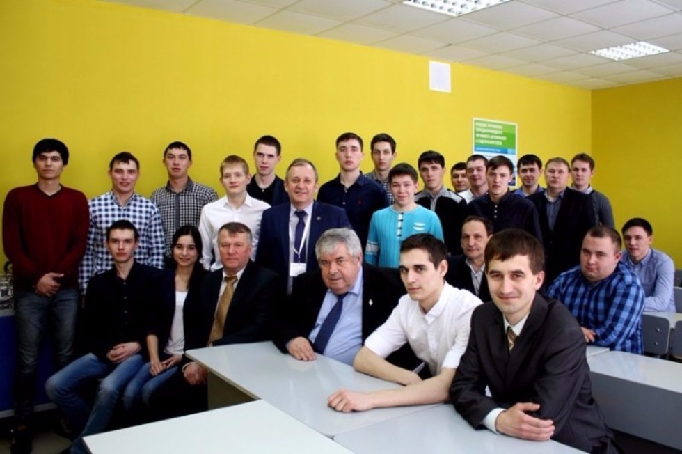 A meeting of the Board of Trustees was held in Elabuga Institute of Kazan Federal University