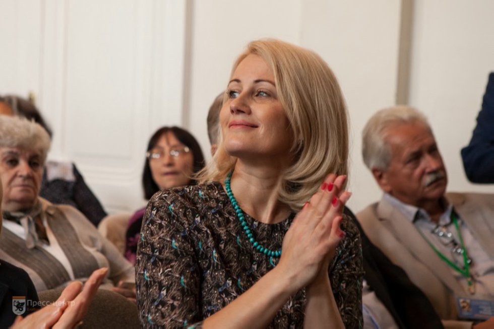 VIII International Tsvetaeva's Conference was opened in Elabuga Institute of KFU VIII International Tsvetaeva's Conference was opened in Elabuga Institute of KFU