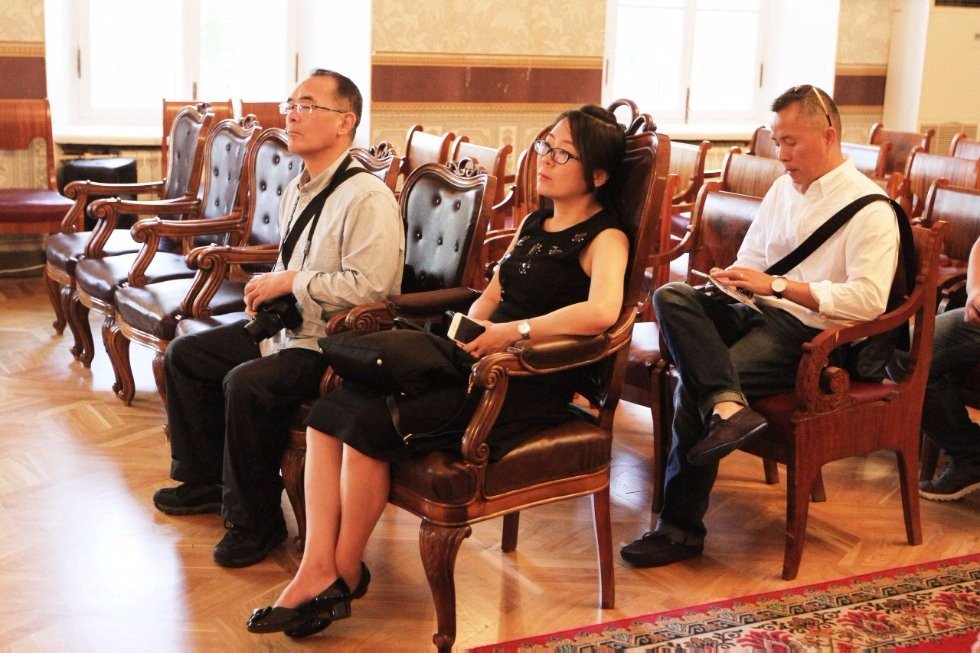 Chinese Bloggers Tour KFU