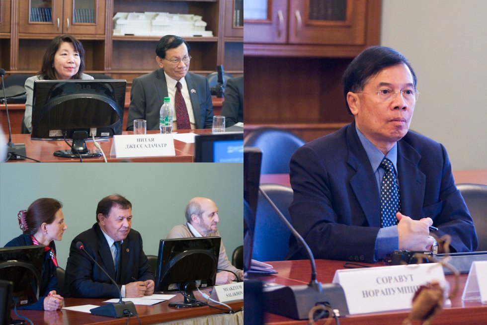 Ambassador of Thailand in Russia, Mr. Itti Ditbanchong, Visited KFU