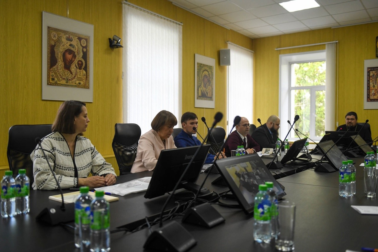 Представители Института приняли участие в конференции в Казанской духовной семинарии Представители Института приняли участие в конференции в Казанской духовной семинарии