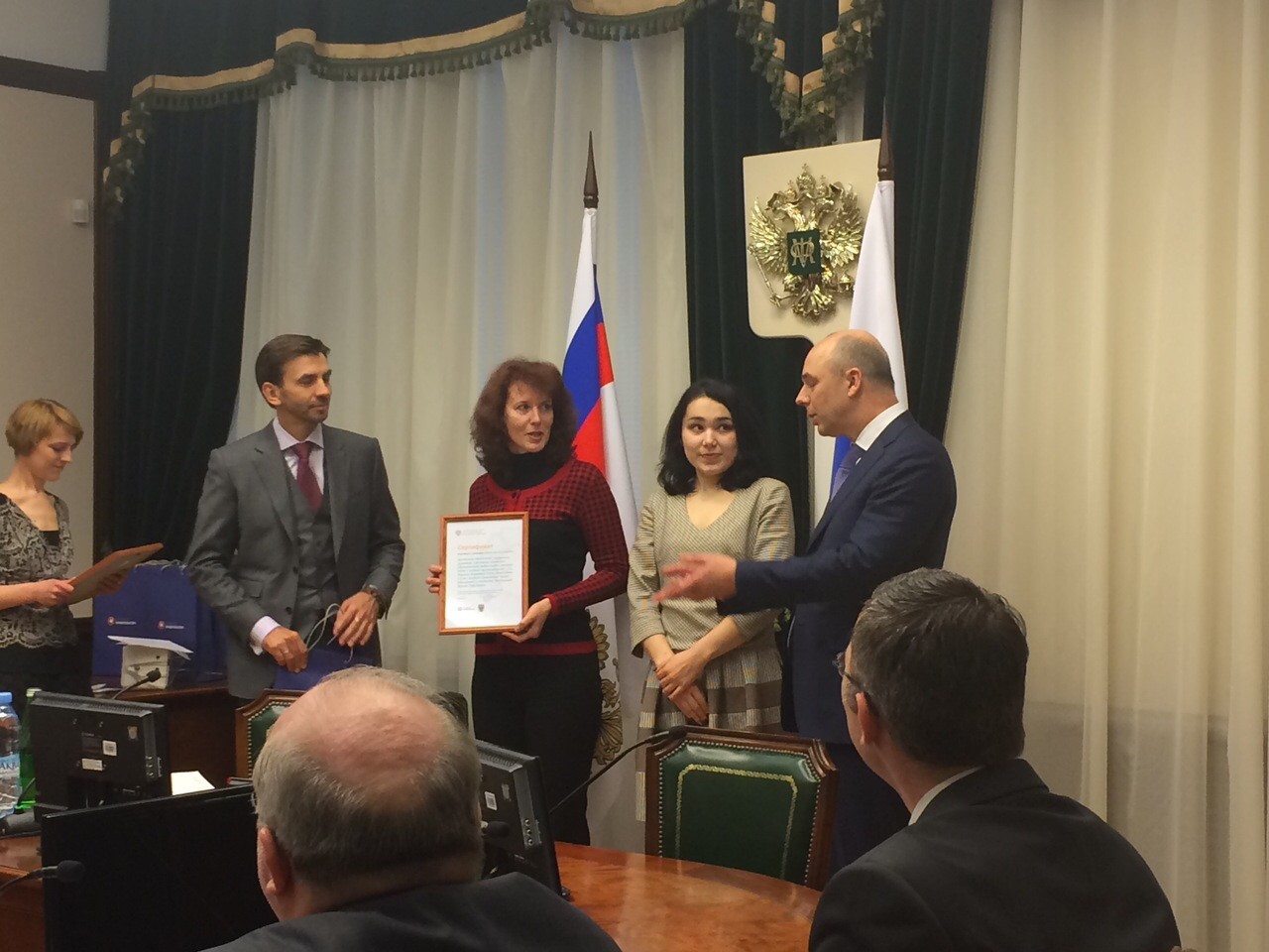 � ������������ �������� ���������� ��������� 24 ������ 2015 �. ������ ��������� ����������� ���������� �������� ������������� '������� ��� �������' 2014 ����.