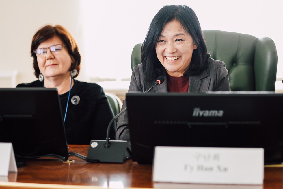 В ИМО торжественно открыли X Семинар по корееведению(фоторепортаж) В ИМО торжественно открыли X Семинар по корееведению(фоторепортаж)