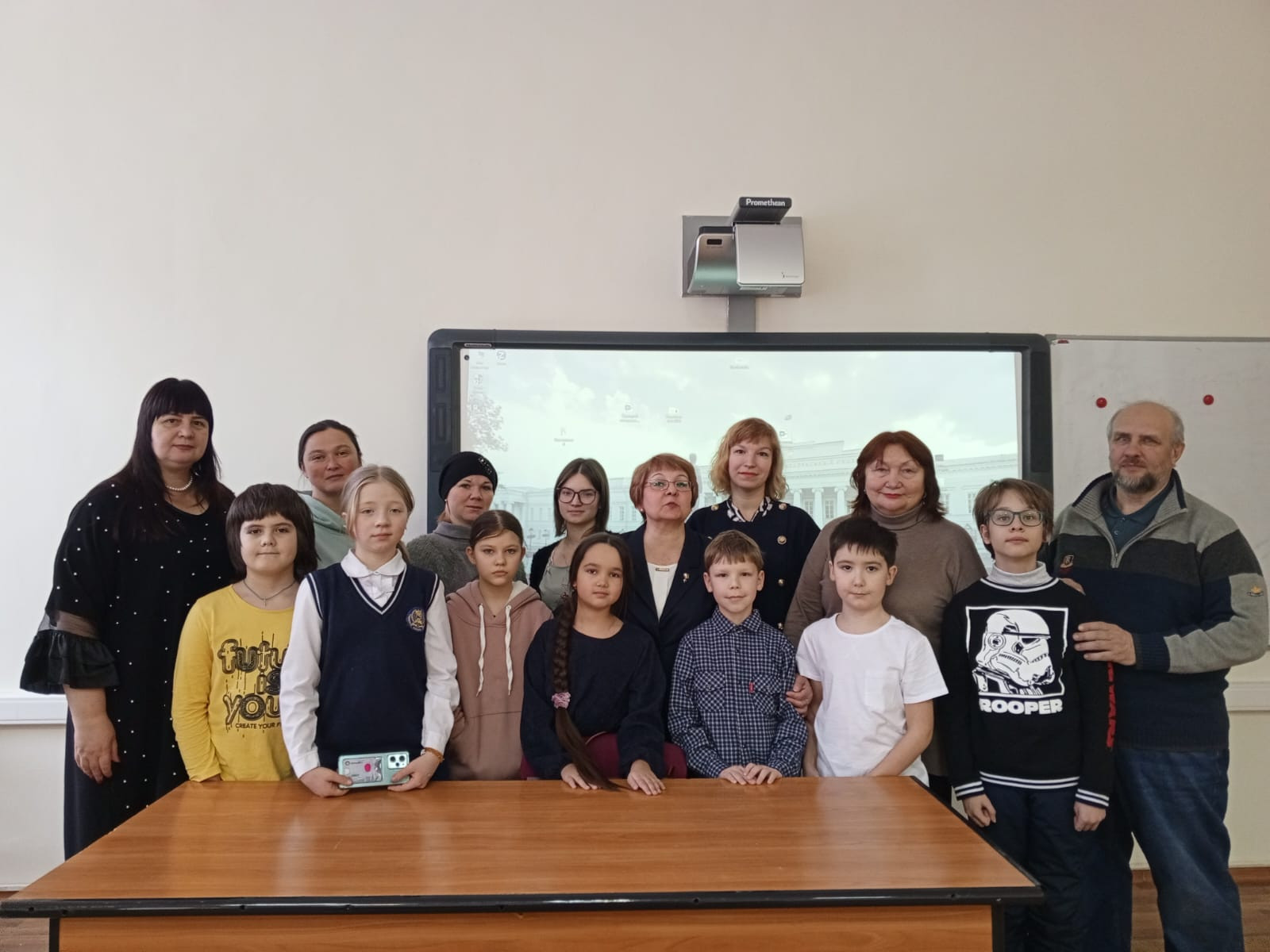 Занятия в детском театре КФУ 'Радуга' продолжаются Занятия в детском театре КФУ 'Радуга' продолжаются