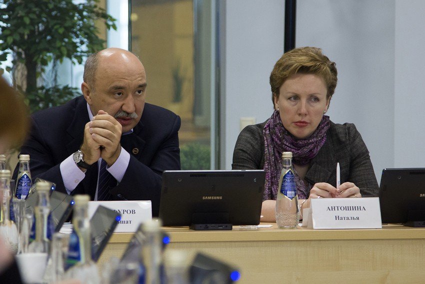 Natalya Antoshina Visited Kazan Federal University