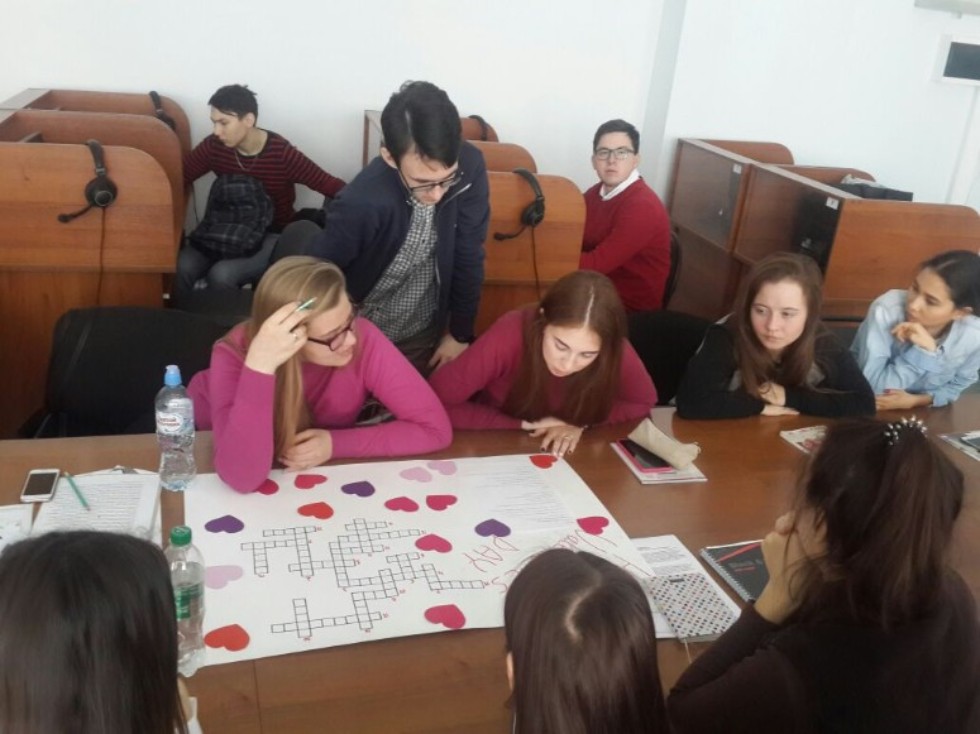 Photogallery ,Institute of Philology and Intercultural Communication, Higher School of Russian Language and Intercultural Communication, The Department of Contrastive Linguistics, Photogallery