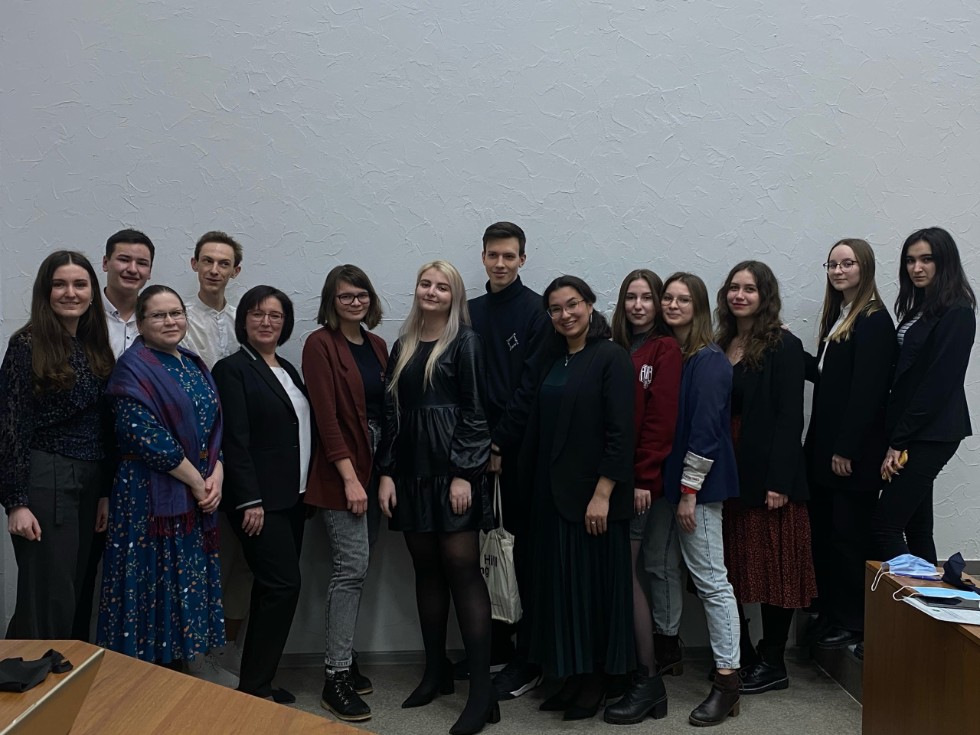 В ИФМК прошла Х ежегодная отчетно-выборная конференция студентов В ИФМК прошла Х ежегодная отчетно-выборная конференция студентов