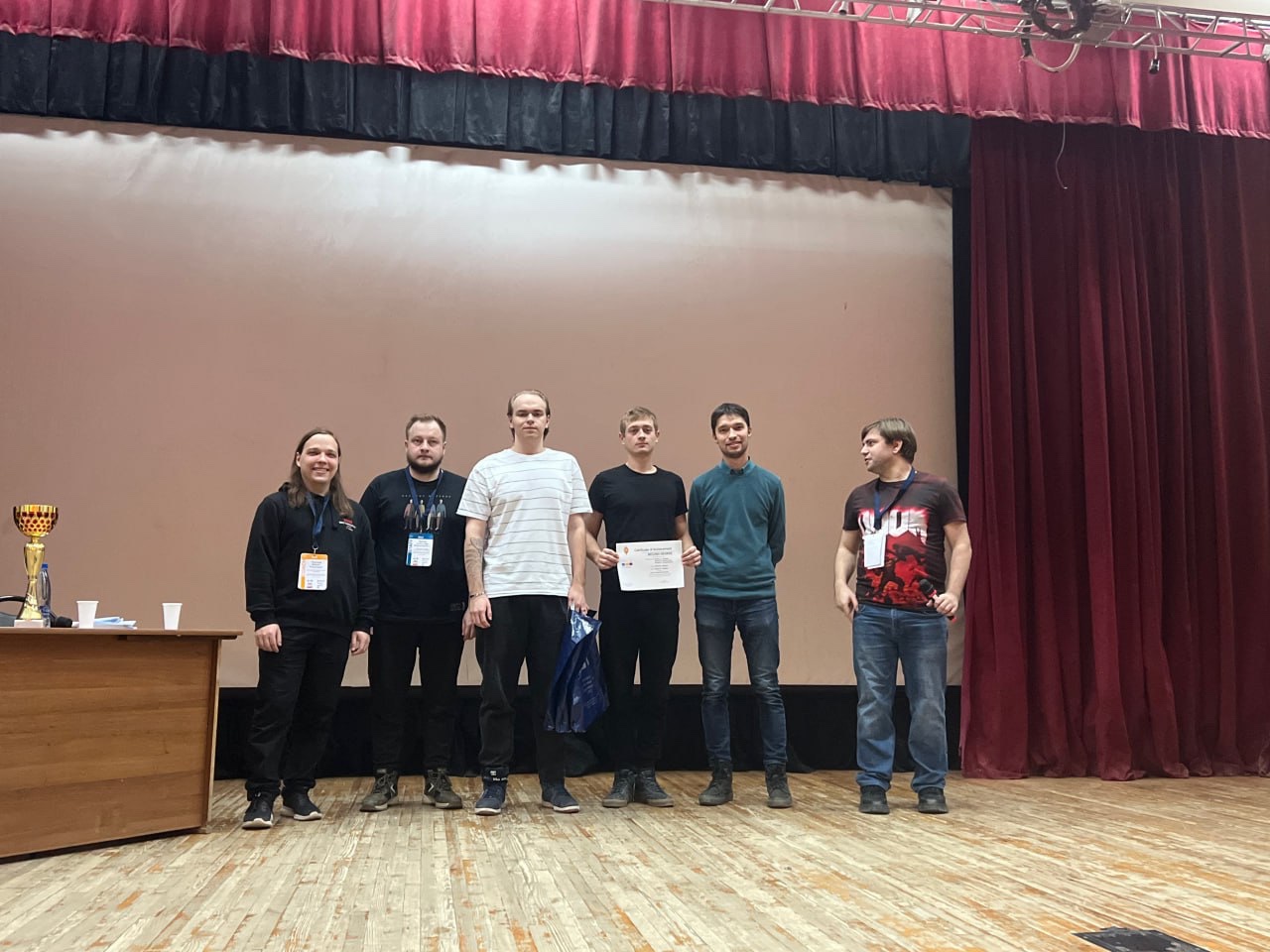 �������� ������ ���������� �������������� ���������� ���� �� ���������������� ����� ��������� ICPC 2024.