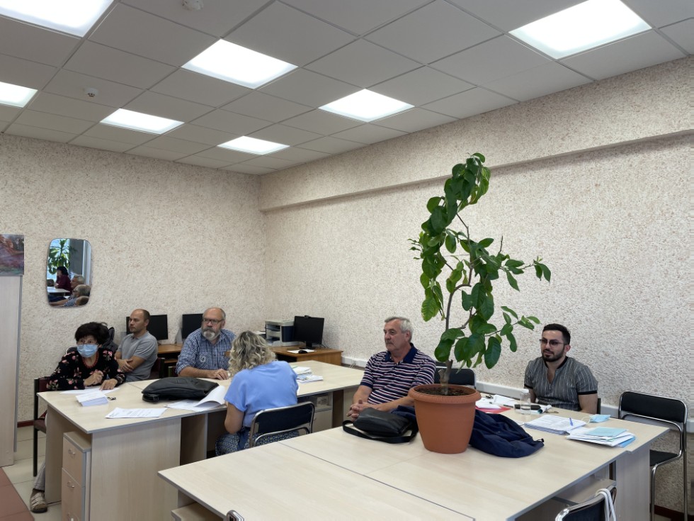 Заседание кафедры прикладной математики Заседание кафедры прикладной математики