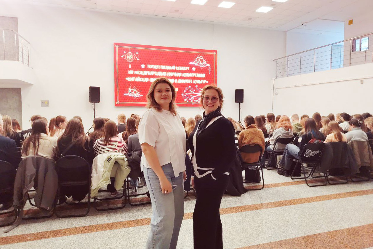 Преподаватели КФУ представили доклад на международной конференции 'Китайская цивилизация в диалоге культур' в Минске Преподаватели КФУ представили доклад на международной конференции 'Китайская цивилизация в диалоге культур' в Минске