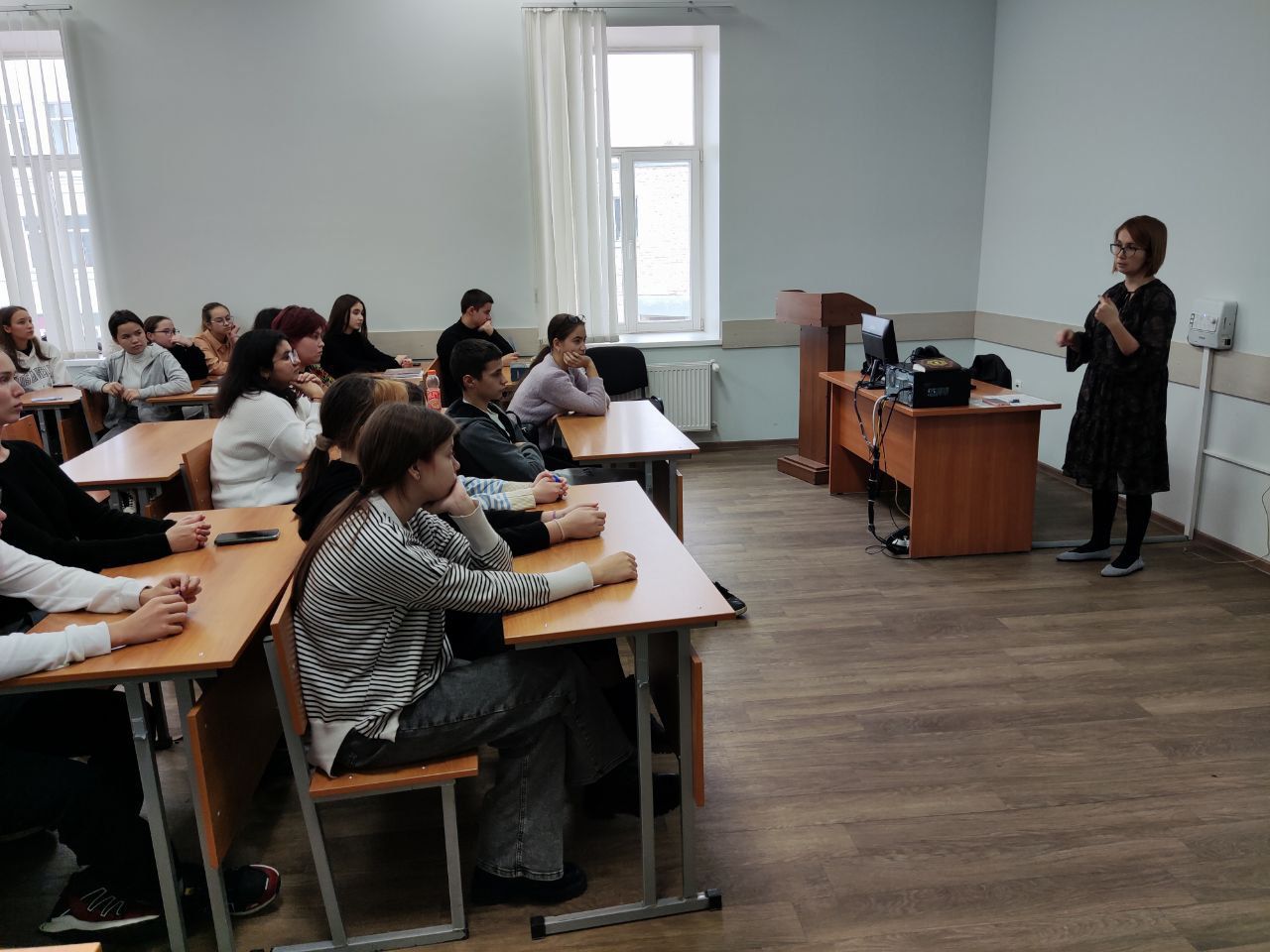 В Институте психологии и образования завершился проект В Институте психологии и образования завершился проект