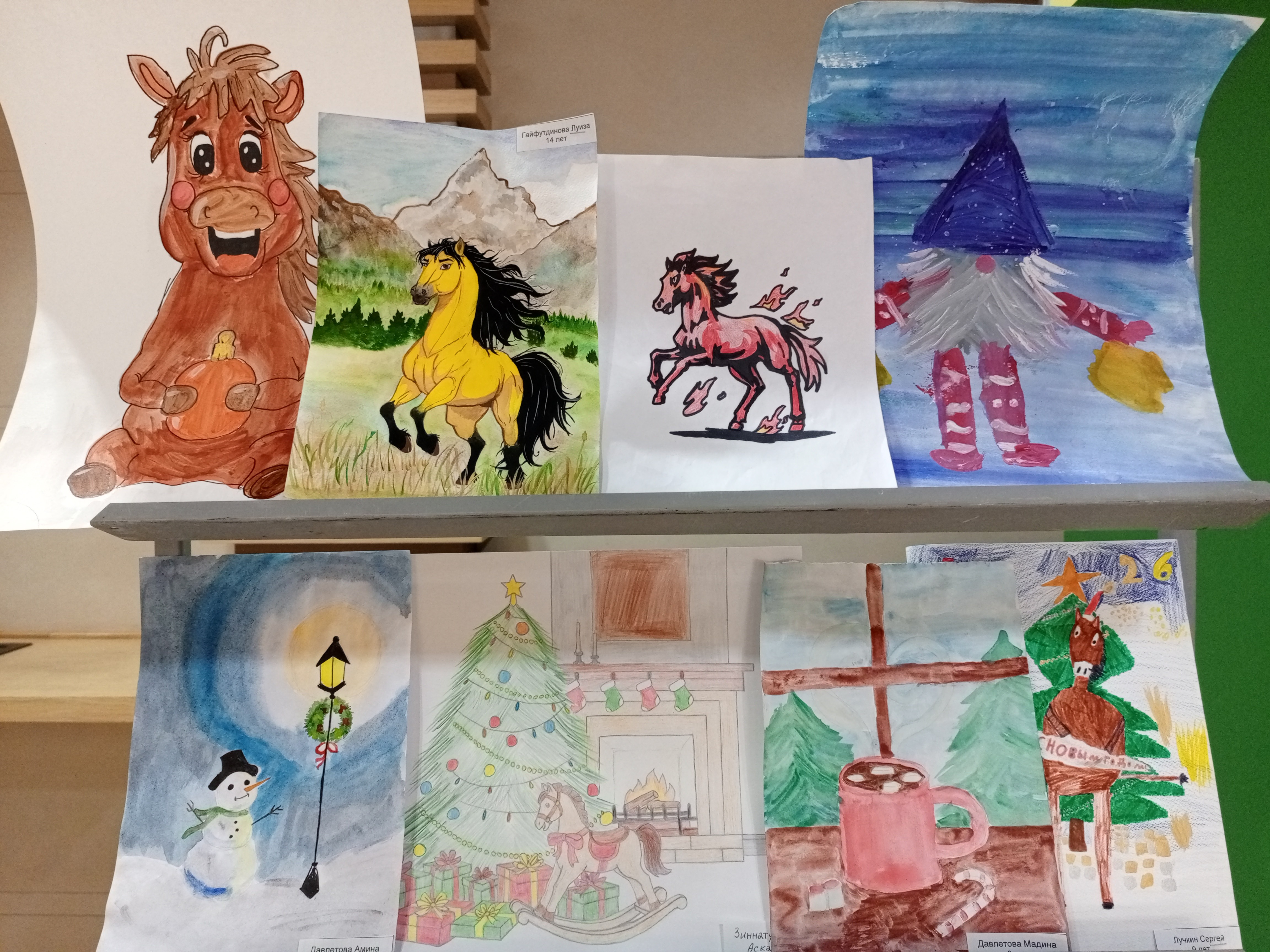 Конкурс новогоднего рисунка для детей сотрудников КФУ ?членов Первичной профсоюзной организации работников ФГАОУ ВО Конкурс новогоднего рисунка для детей сотрудников КФУ ?членов Первичной профсоюзной организации работников ФГАОУ ВО