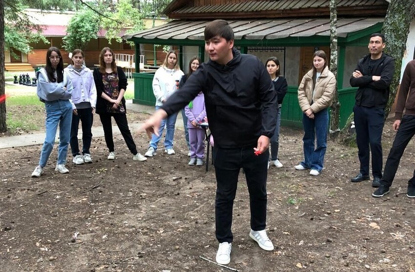 В СОЛ 'Буревестник' продолжается студенческая профильная смена В СОЛ 'Буревестник' продолжается студенческая профильная смена