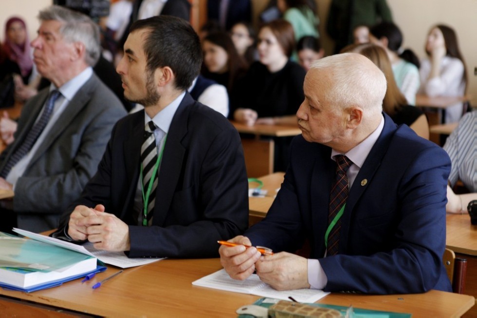 В Елабужском институте КФУ открылась IX-я Международная тюркологическая конференция В Елабужском институте КФУ открылась IX-я Международная тюркологическая конференция