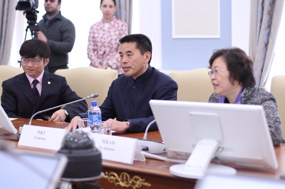 Beijing International Studies University and Kazan University to Introduce Double Diploma Programs ,Beijing International Studies University, IPIC, China, Russian language
