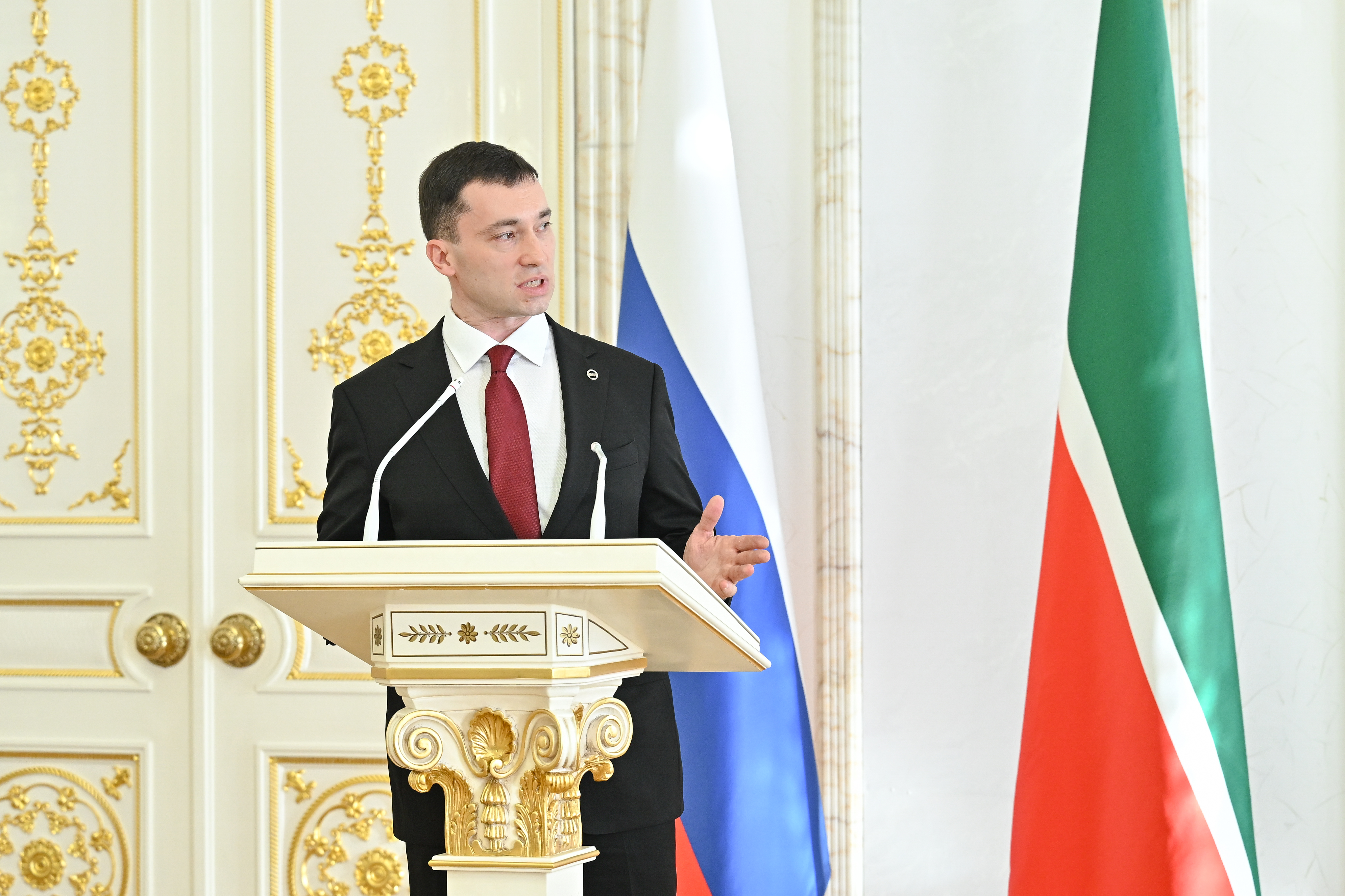 Состоялась торжественная церемония вручения Раисом Республики Татарстан Р.Н.Миннихановым Государственных премий Республики Татарстан в области науки и техники и государственных наград Состоялась торжественная церемония вручения Раисом Республики Татарстан Р.Н.Миннихановым Государственных премий Республики Татарстан в области науки и техники и государственных наград