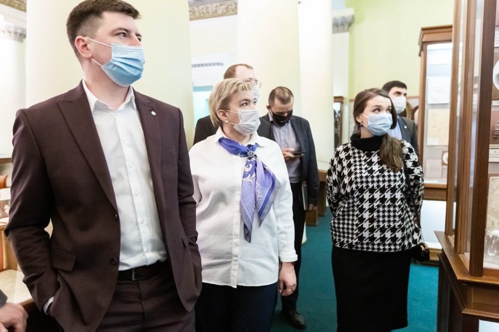 University visited by delegation of Lipetsk Oblast ,ICMIT, Lipetsk Oblast
