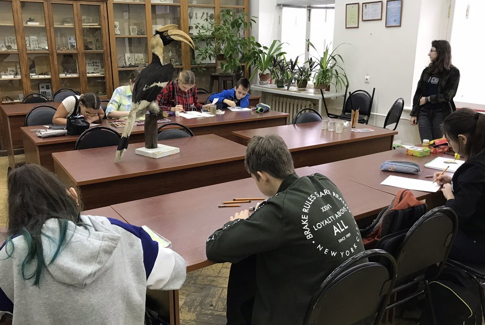 Финал уходящего года зоомузей университета отметил очередным мероприятием Финал уходящего года зоомузей университета отметил очередным мероприятием