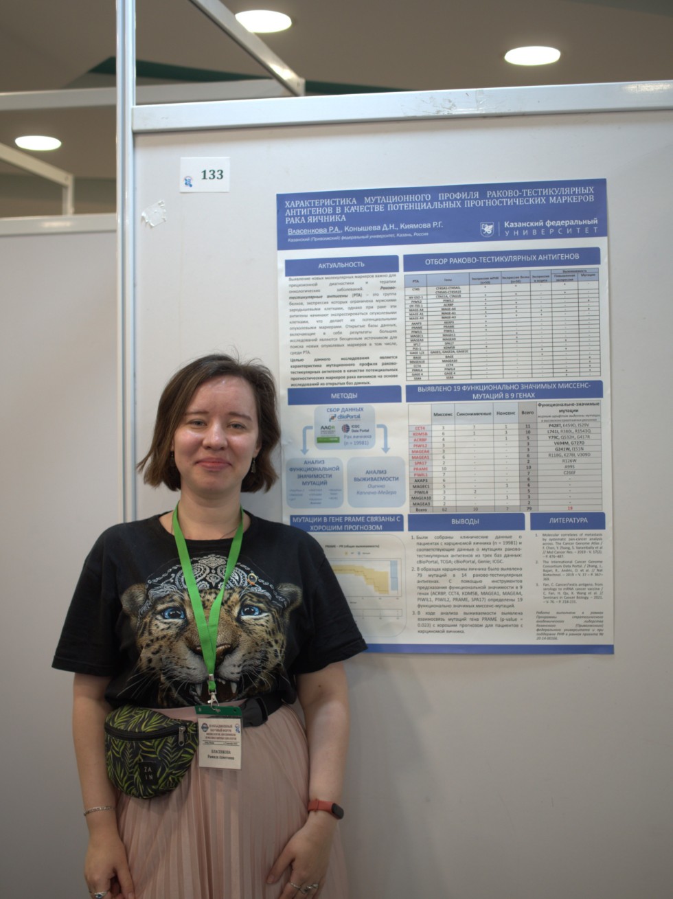 Сотрудники кафедры приняли участие в VII Съезде биохимиков, молекулярных биологов и физиологов России Сотрудники кафедры приняли участие в VII Съезде биохимиков, молекулярных биологов и физиологов России