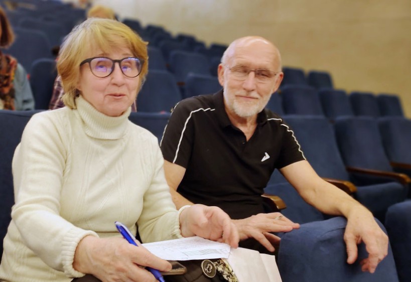 30 марта состоялась просветительская лекция заслуженного профессора КФУ Фаины Ратнер 30 марта состоялась просветительская лекция заслуженного профессора КФУ Фаины Ратнер