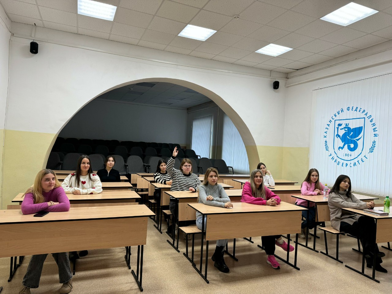 Студентам рассказали об ответственности за участие в несогласованных публичных акциях Студентам рассказали об ответственности за участие в несогласованных публичных акциях