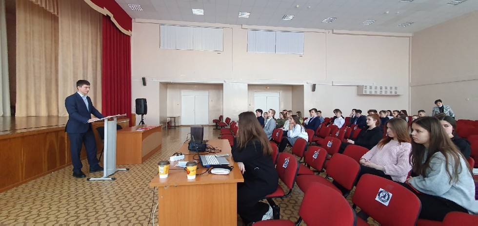 6 декабря состоялись профориентационные встречи с учащимися школа города Нижнекамска