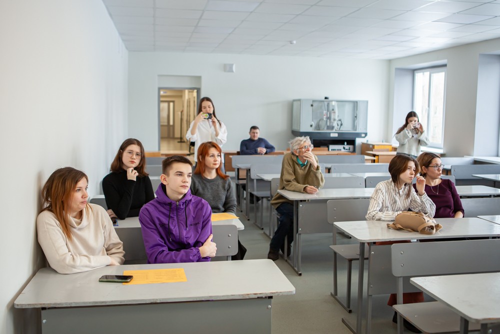 В Колледже Елабужского института КФУ прошел День открытых дверей В Колледже Елабужского института КФУ прошел День открытых дверей