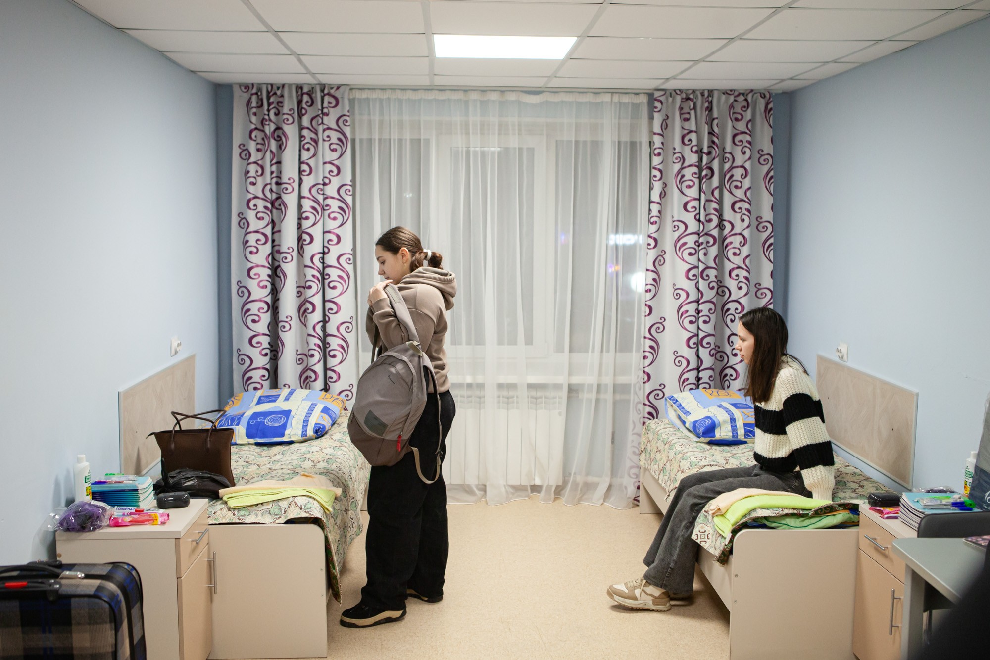 Школьники из Лисичанска и Рубежного приступили к учебе в 'Университетской' школе Елабужского института КФУ Школьники из Лисичанска и Рубежного приступили к учебе в 'Университетской' школе Елабужского института КФУ