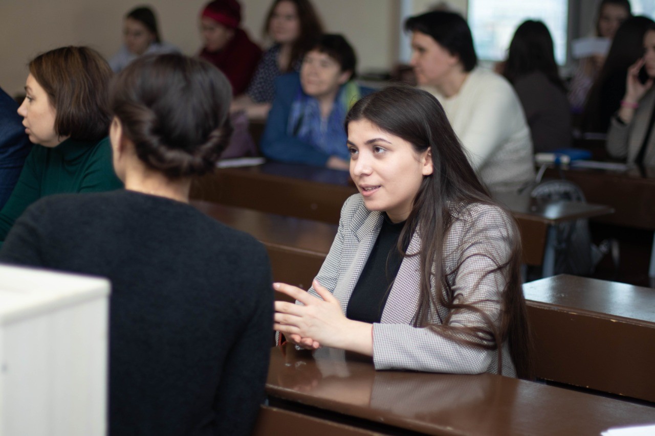 В Институте социально-философских наук и массовых коммуникаций состоялась конференция представителей научно-педагогических кадров и обучающихся В Институте социально-философских наук и массовых коммуникаций состоялась конференция представителей научно-педагогических кадров и обучающихся